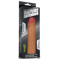 2" Silicone Penis Sleeve
