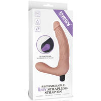 Vibrating Strapless Strap On Vibrating Strapless Strap On