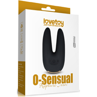 O Sensual Rapture Twin Vibrator