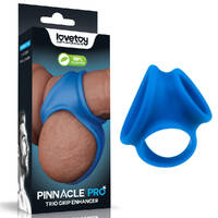Pinnacle Pro Trio Grip Enhancer  Cock & Balls Ring