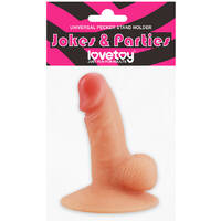 Penis Style Novelty Phone Holder
