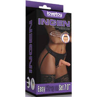 7" Easy Strap On Set