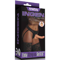 8.5" Strap On Set 8.5" Strap On Set