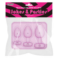 Jokes & Parties Butt Plug Silicone Ice Tray Novelty Ice Tray