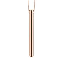 Le Wand Chrome Vibrating Necklace Rose