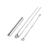 Le Wand Chrome Vibrating Necklace