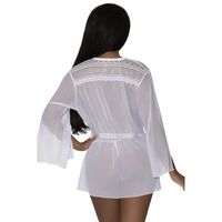 Flowing Short Robe L
