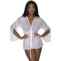 Flowing Short Robe M