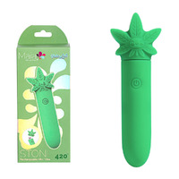 Maia Stoni 420  11.1cm Usb Rechargeable Bullet Maia Stoni 420  11.1cm Usb Rechargeable Bullet
