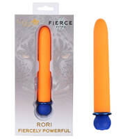 Maia RORI - Orange Orange 15.2 cm USB Rechargeable XL Bullet