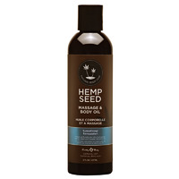 Berries Hemp Massage Oil 237ml