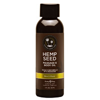 Beach Hemp Massage Oil 237ml