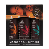 Hemp Seed Summer Massage Oil Trio Gift Set Scented Massage Oils 3 X 59ml Bottles Hemp Seed Summer Massage Oil Trio Gift Set Scented Massage Oils 3 X 59ml Bottles
