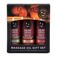 Hemp Seed Massage Oil Sampler Hemp Seed Massage Oil Sampler