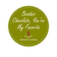 My Favourite Massage Candle