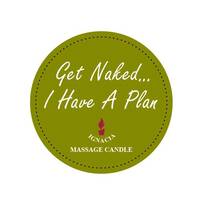 Get Naked Massage Candle