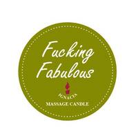 Fucking Fabulous Massage Candle