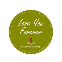 Love You Forever Massage Candle