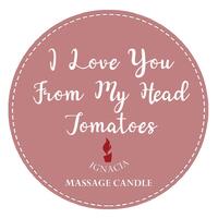 Tomatoes Massage Candle