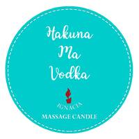 Hakuna Ma Massage Candle