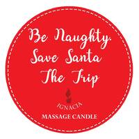 Santa Massage Candle 135G