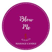 Massage Candle Blow Me 150G