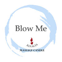 Massage Candle Blow Me 150G