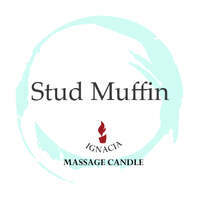 Massage Candle Stud Muffin 150G