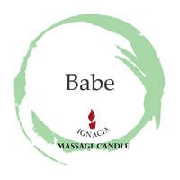 Massage Candle Babe 150G