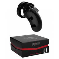 3.5" Chastity Cage Model 01