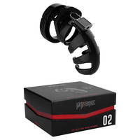 3.5" Chastity Cage Model 02