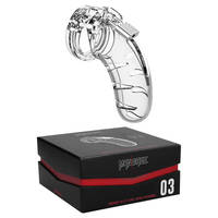 4.5" Chastity Cage Model 03