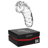 4.5" Chastity Cage Model 04