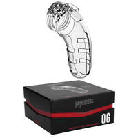 5.5" Chastity Cage Model 06