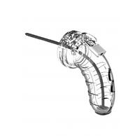 4.5" Chastity Cage + Urethral Sound
