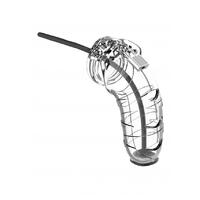 5.5" Chastity Cage + Urethral Sound