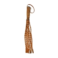 Italian Leather Braided Tails Whip Italian Leather Braided Tails Whip