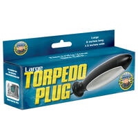Torpedo Estim Large Butt Plug Torpedo Estim Large Butt Plug