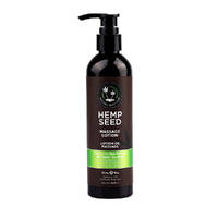 Hemp Seed Massage Lotion Naked In The Woods (White Tea & Ginger) Scented - 237 ml Bottle