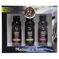 Hemp Seed Massage Oil Sampler
