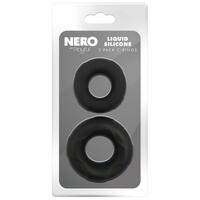 Nero By Playful Liquid Silicone 2 Pack C Rings