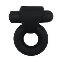 Nero By Playful Liquid Silicone Vibe C Ring Nero By Playful Liquid Silicone Vibe C Ring