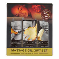 Flavoured Massage Oil Sampler X3