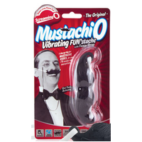 Mustachio Vibrating Cock Ring