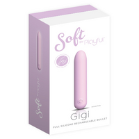Soft By Playful Gigi Full Silicone Rechargeable Bullet