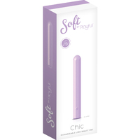 Soft By Playful Chic Rechargeable Long Bullet Vibe