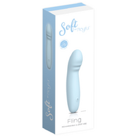 Soft By Playful Fling Rechargeable G Spot Vibrator