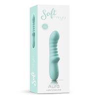 Soft by Playful Aura G-Spot Stimulator Teal