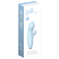 Soft By Playful Amore Rechargeable Rabbit Vibrator