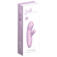 Soft By Playful Amore Rechargeable Rabbit Vibrator